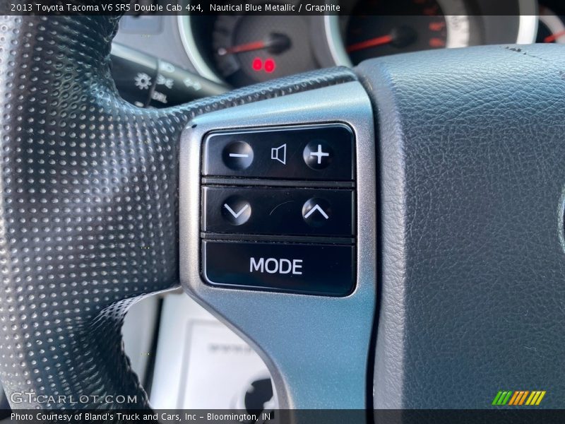 Nautical Blue Metallic / Graphite 2013 Toyota Tacoma V6 SR5 Double Cab 4x4