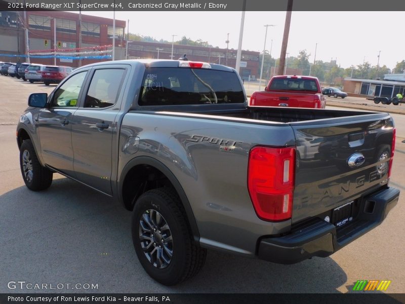 Carbonized Gray Metallic / Ebony 2021 Ford Ranger XLT SuperCrew 4x4