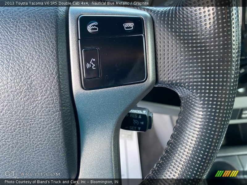 Nautical Blue Metallic / Graphite 2013 Toyota Tacoma V6 SR5 Double Cab 4x4