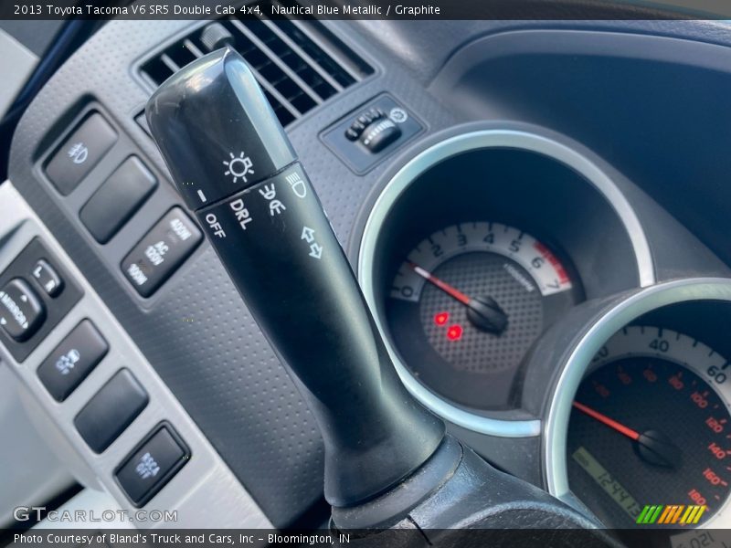 Nautical Blue Metallic / Graphite 2013 Toyota Tacoma V6 SR5 Double Cab 4x4