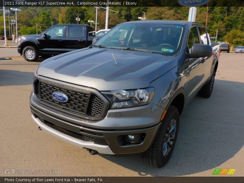 Carbonized Gray Metallic / Ebony 2021 Ford Ranger XLT SuperCrew 4x4