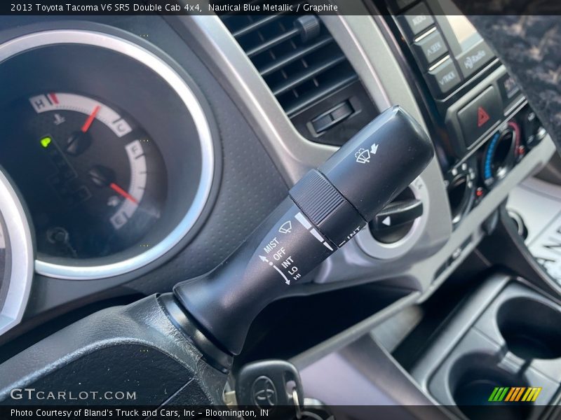 Nautical Blue Metallic / Graphite 2013 Toyota Tacoma V6 SR5 Double Cab 4x4