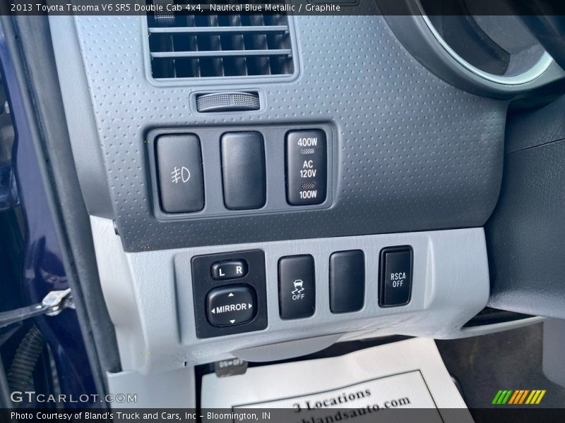 Nautical Blue Metallic / Graphite 2013 Toyota Tacoma V6 SR5 Double Cab 4x4