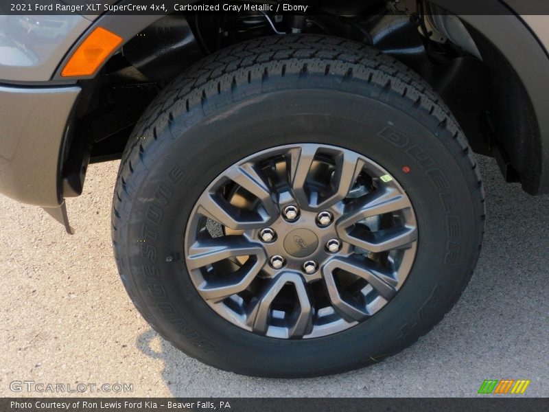  2021 Ranger XLT SuperCrew 4x4 Wheel