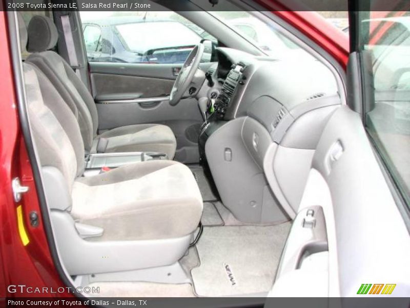 Salsa Red Pearl / Stone 2008 Toyota Sienna LE