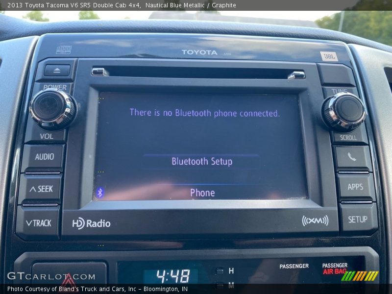 Nautical Blue Metallic / Graphite 2013 Toyota Tacoma V6 SR5 Double Cab 4x4