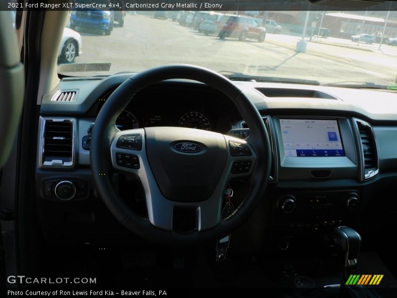 Carbonized Gray Metallic / Ebony 2021 Ford Ranger XLT SuperCrew 4x4