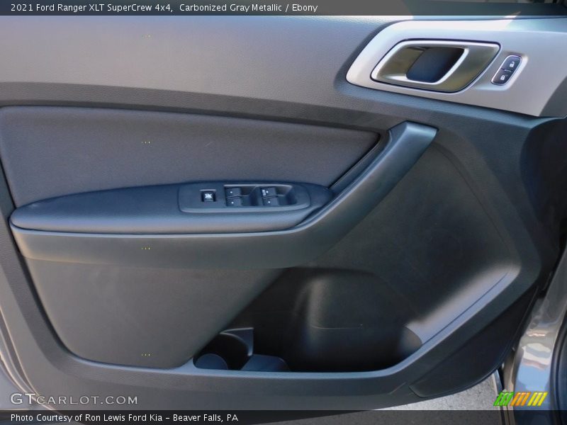 Carbonized Gray Metallic / Ebony 2021 Ford Ranger XLT SuperCrew 4x4