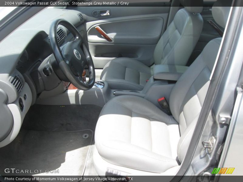 Stonehenge Grey Metallic / Grey 2004 Volkswagen Passat GLX Sedan