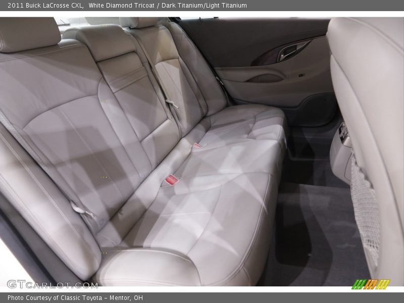 White Diamond Tricoat / Dark Titanium/Light Titanium 2011 Buick LaCrosse CXL