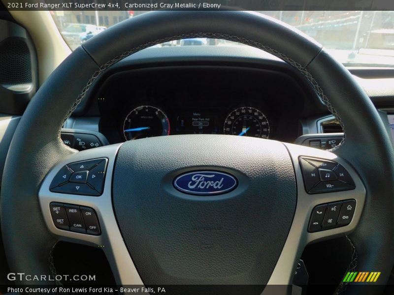  2021 Ranger XLT SuperCrew 4x4 Steering Wheel