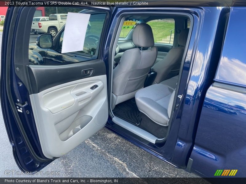 Nautical Blue Metallic / Graphite 2013 Toyota Tacoma V6 SR5 Double Cab 4x4