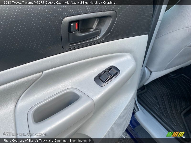 Nautical Blue Metallic / Graphite 2013 Toyota Tacoma V6 SR5 Double Cab 4x4