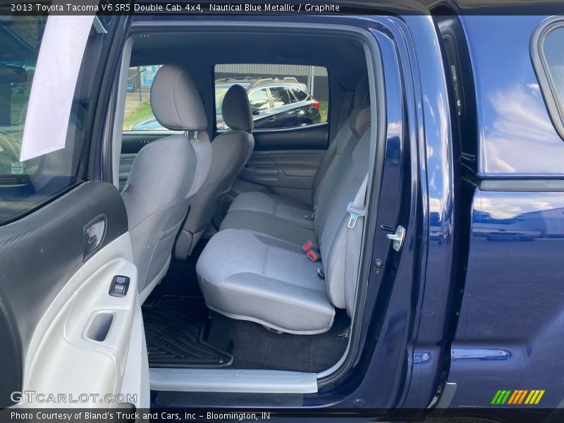 Nautical Blue Metallic / Graphite 2013 Toyota Tacoma V6 SR5 Double Cab 4x4