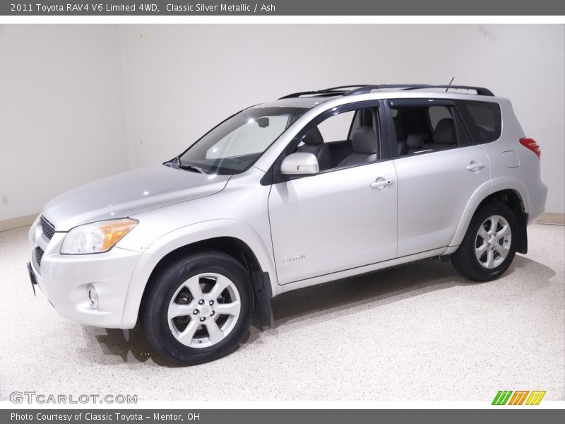 Classic Silver Metallic / Ash 2011 Toyota RAV4 V6 Limited 4WD