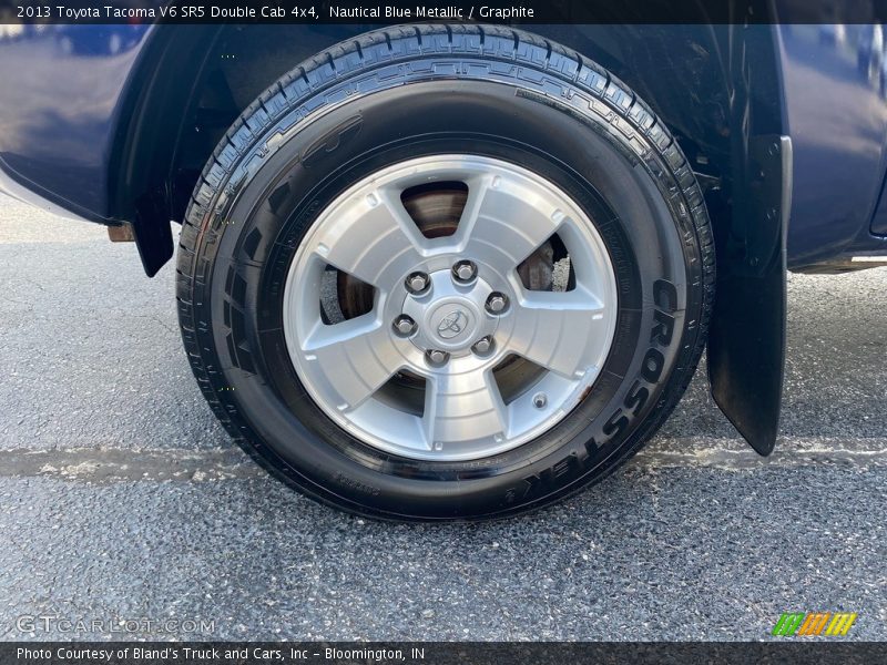 Nautical Blue Metallic / Graphite 2013 Toyota Tacoma V6 SR5 Double Cab 4x4