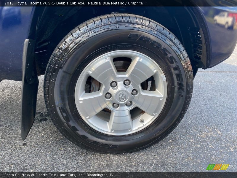 Nautical Blue Metallic / Graphite 2013 Toyota Tacoma V6 SR5 Double Cab 4x4
