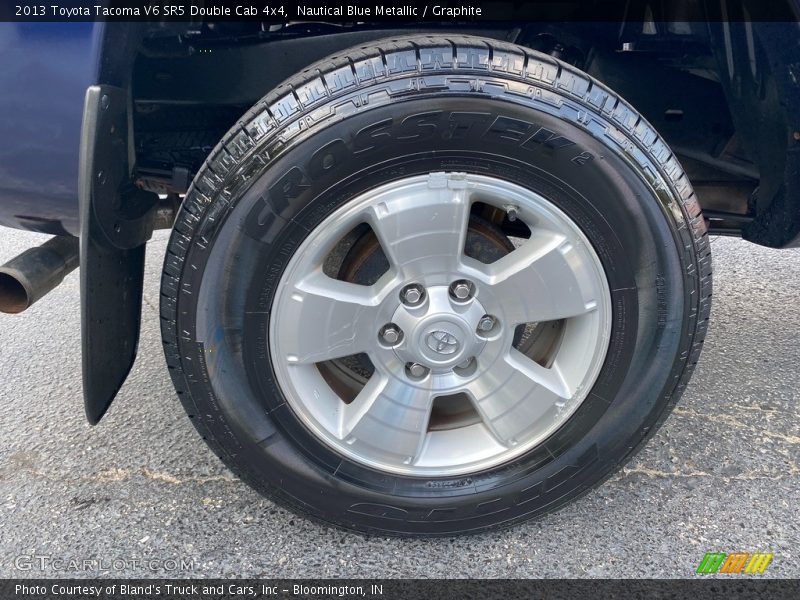 Nautical Blue Metallic / Graphite 2013 Toyota Tacoma V6 SR5 Double Cab 4x4