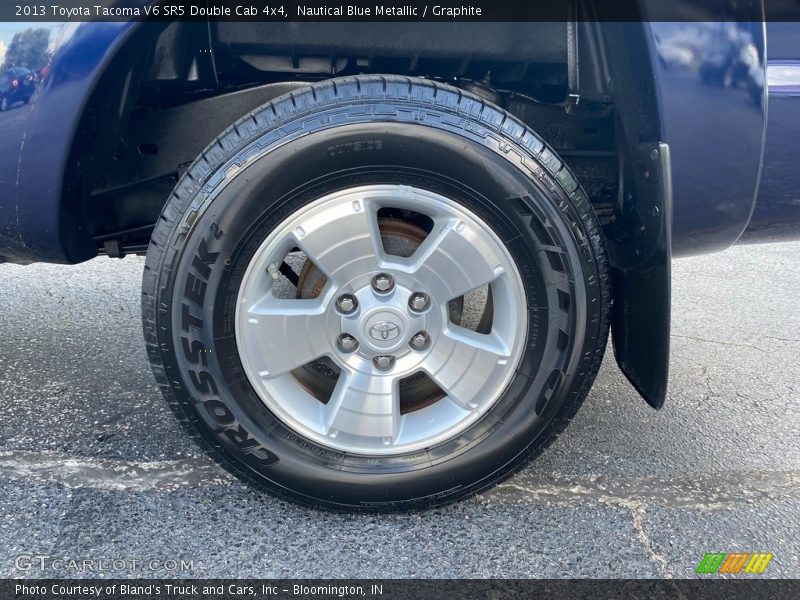 Nautical Blue Metallic / Graphite 2013 Toyota Tacoma V6 SR5 Double Cab 4x4