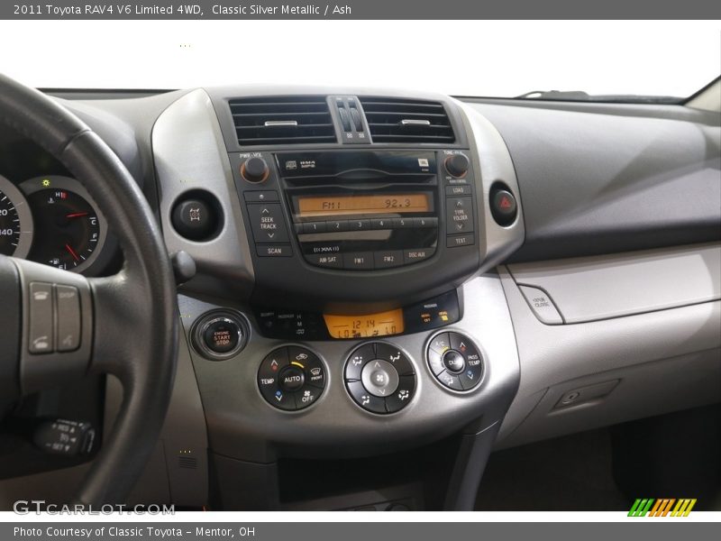 Classic Silver Metallic / Ash 2011 Toyota RAV4 V6 Limited 4WD