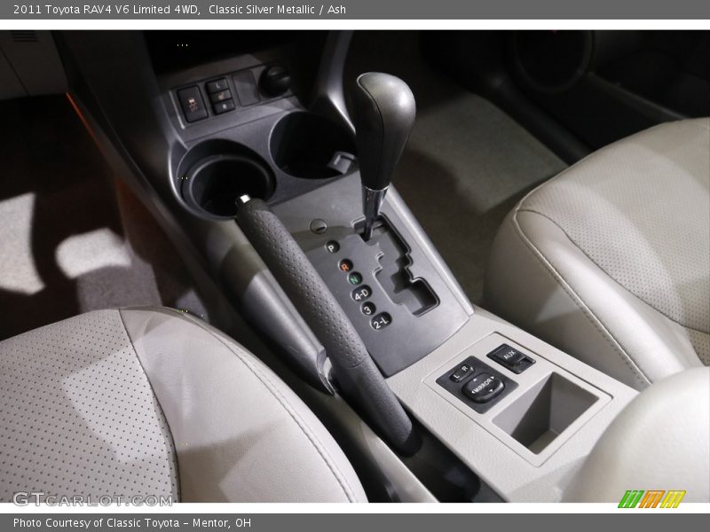 Classic Silver Metallic / Ash 2011 Toyota RAV4 V6 Limited 4WD