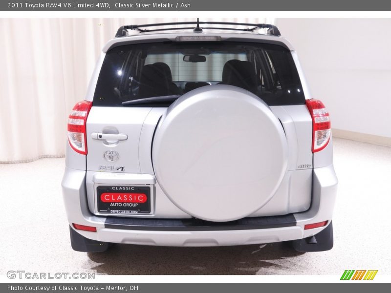 Classic Silver Metallic / Ash 2011 Toyota RAV4 V6 Limited 4WD