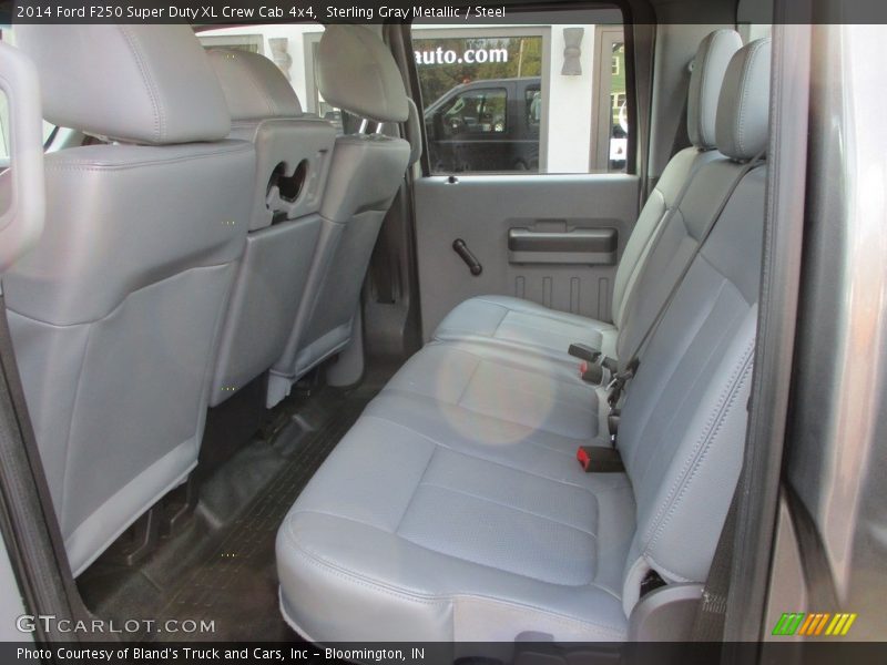 Sterling Gray Metallic / Steel 2014 Ford F250 Super Duty XL Crew Cab 4x4
