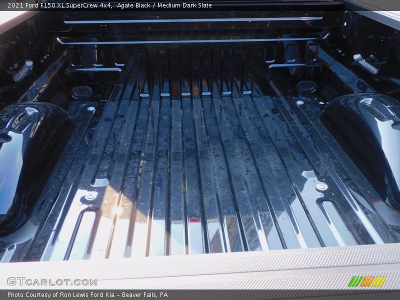 Agate Black / Medium Dark Slate 2021 Ford F150 XL SuperCrew 4x4