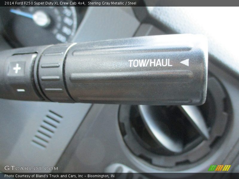 Sterling Gray Metallic / Steel 2014 Ford F250 Super Duty XL Crew Cab 4x4