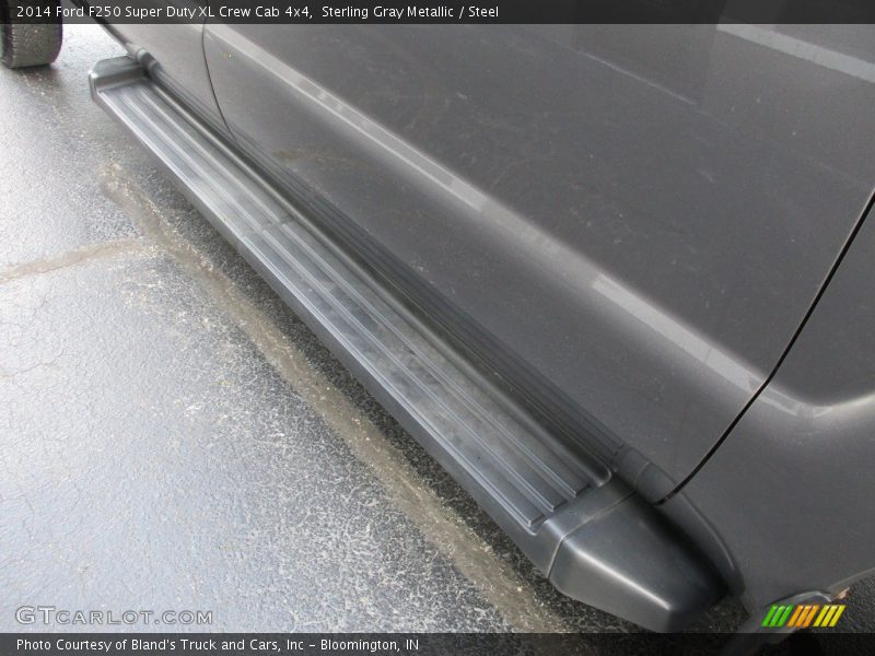 Sterling Gray Metallic / Steel 2014 Ford F250 Super Duty XL Crew Cab 4x4