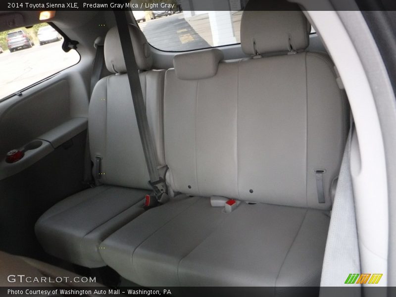 Predawn Gray Mica / Light Gray 2014 Toyota Sienna XLE