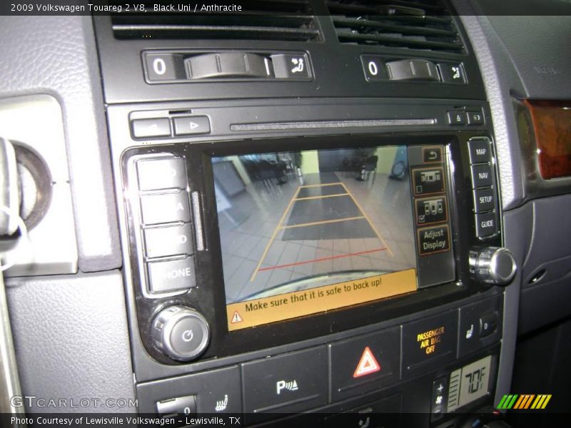 Black Uni / Anthracite 2009 Volkswagen Touareg 2 V8