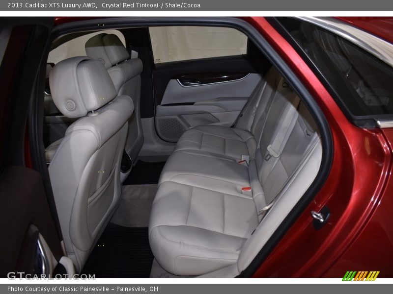Crystal Red Tintcoat / Shale/Cocoa 2013 Cadillac XTS Luxury AWD
