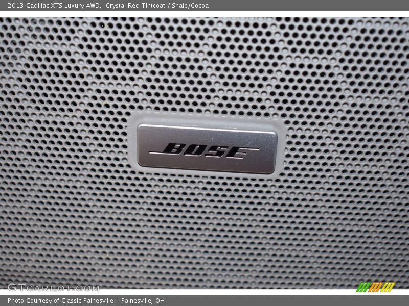Crystal Red Tintcoat / Shale/Cocoa 2013 Cadillac XTS Luxury AWD