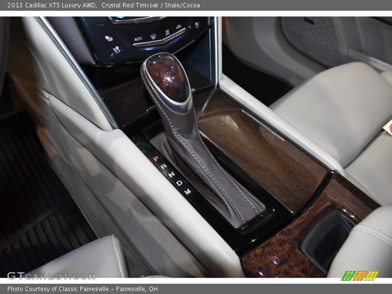 Crystal Red Tintcoat / Shale/Cocoa 2013 Cadillac XTS Luxury AWD