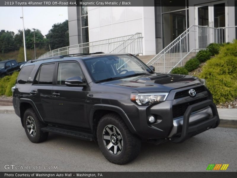 Magnetic Gray Metallic / Black 2019 Toyota 4Runner TRD Off-Road 4x4