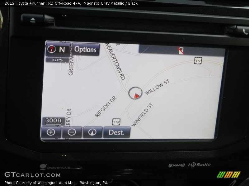 Magnetic Gray Metallic / Black 2019 Toyota 4Runner TRD Off-Road 4x4