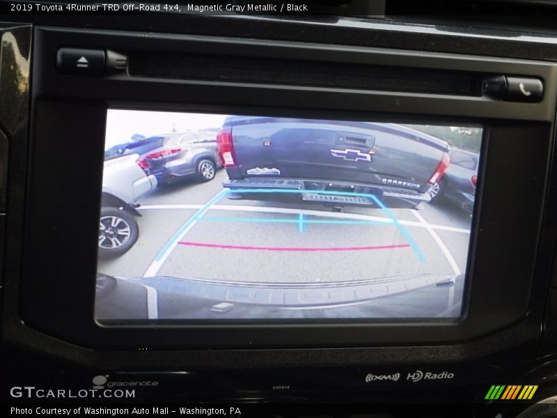 Magnetic Gray Metallic / Black 2019 Toyota 4Runner TRD Off-Road 4x4