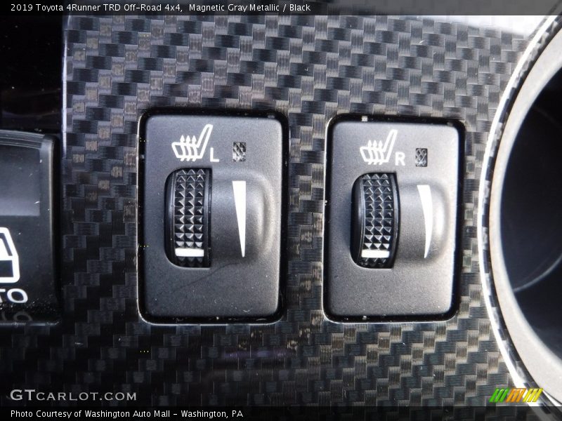 Magnetic Gray Metallic / Black 2019 Toyota 4Runner TRD Off-Road 4x4