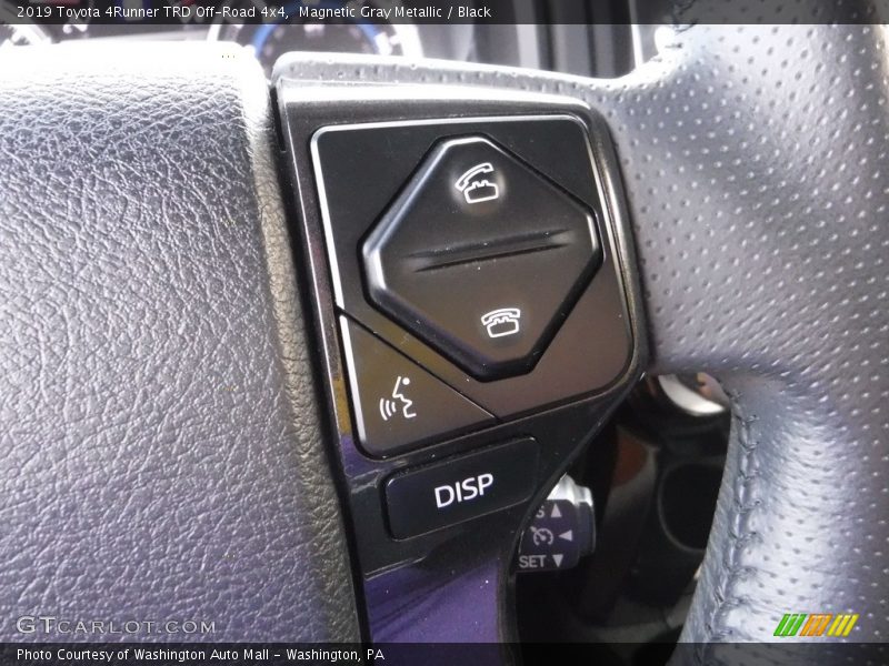 Magnetic Gray Metallic / Black 2019 Toyota 4Runner TRD Off-Road 4x4