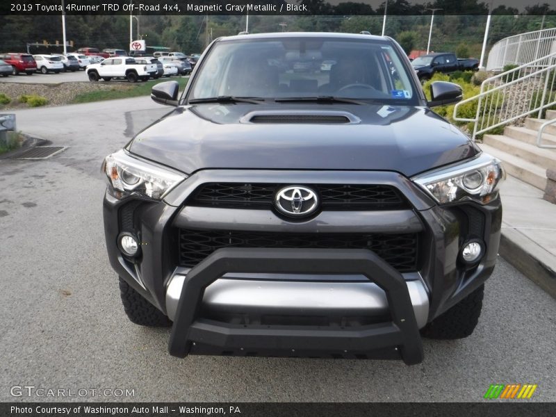Magnetic Gray Metallic / Black 2019 Toyota 4Runner TRD Off-Road 4x4
