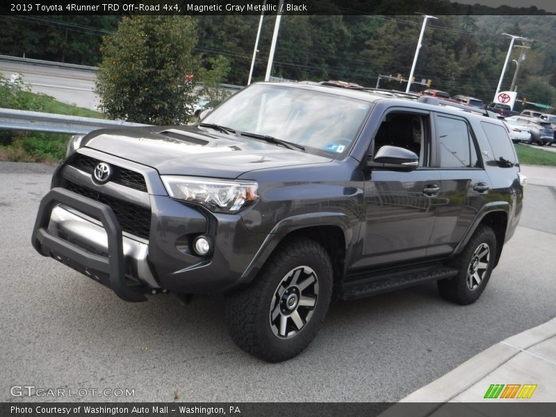 Magnetic Gray Metallic / Black 2019 Toyota 4Runner TRD Off-Road 4x4