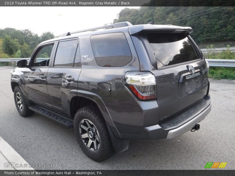 Magnetic Gray Metallic / Black 2019 Toyota 4Runner TRD Off-Road 4x4