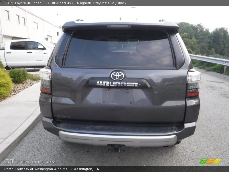 Magnetic Gray Metallic / Black 2019 Toyota 4Runner TRD Off-Road 4x4