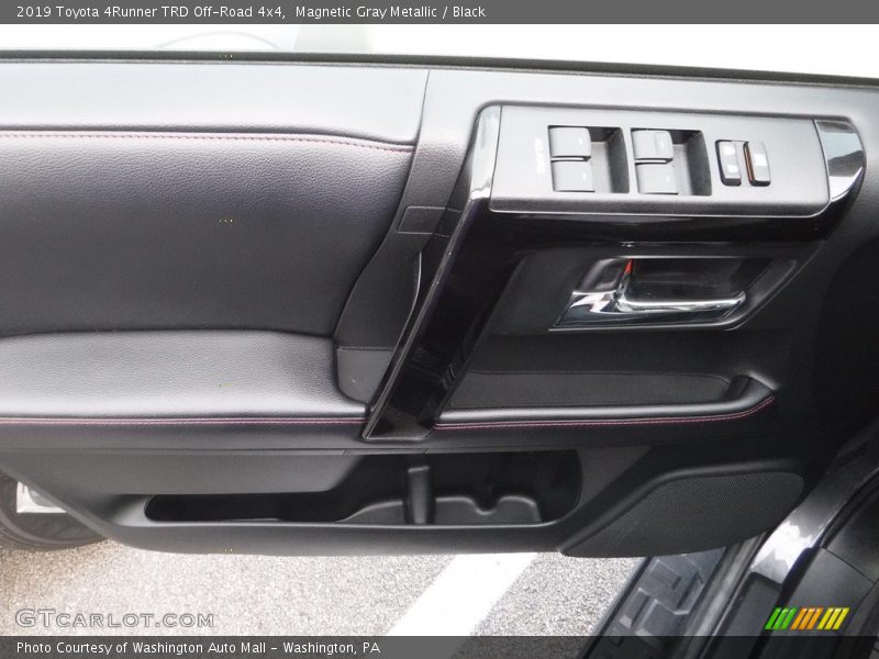 Magnetic Gray Metallic / Black 2019 Toyota 4Runner TRD Off-Road 4x4