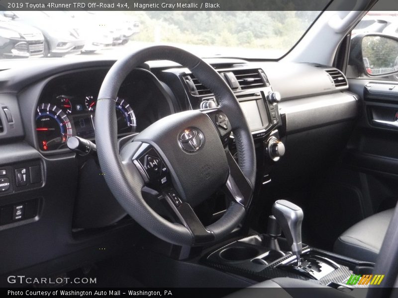 Magnetic Gray Metallic / Black 2019 Toyota 4Runner TRD Off-Road 4x4