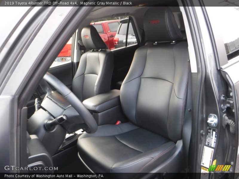 Magnetic Gray Metallic / Black 2019 Toyota 4Runner TRD Off-Road 4x4