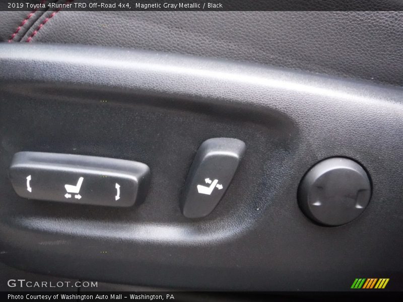 Magnetic Gray Metallic / Black 2019 Toyota 4Runner TRD Off-Road 4x4
