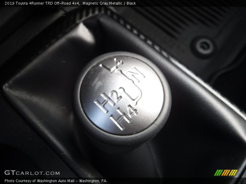 Magnetic Gray Metallic / Black 2019 Toyota 4Runner TRD Off-Road 4x4