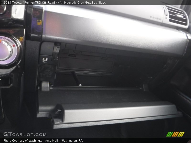Magnetic Gray Metallic / Black 2019 Toyota 4Runner TRD Off-Road 4x4